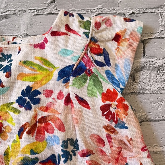 ZARA | Baby Girl Collection floral print dress - Picture 3 of 9